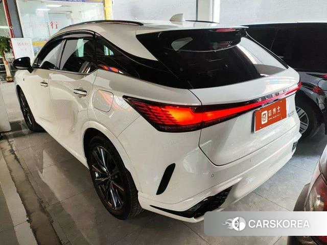 Lexus RX 2024 Белый из Китая, фото 3
