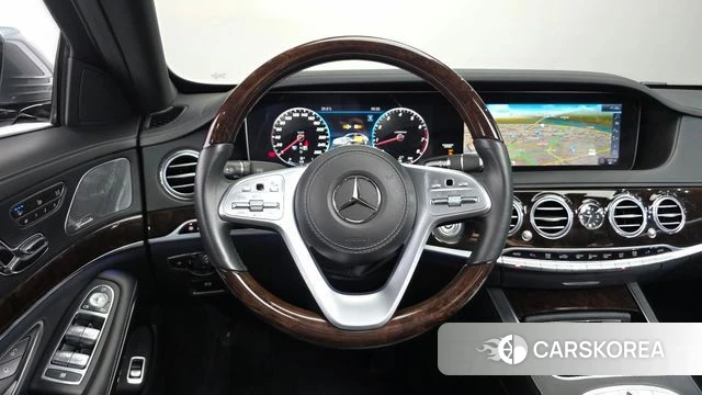 Mercedes-Benz S-Class W222 2020 Серый из Кореи, фото 3