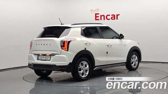 Ssangyong The New Tivoli id 2633927 из Кореи 3