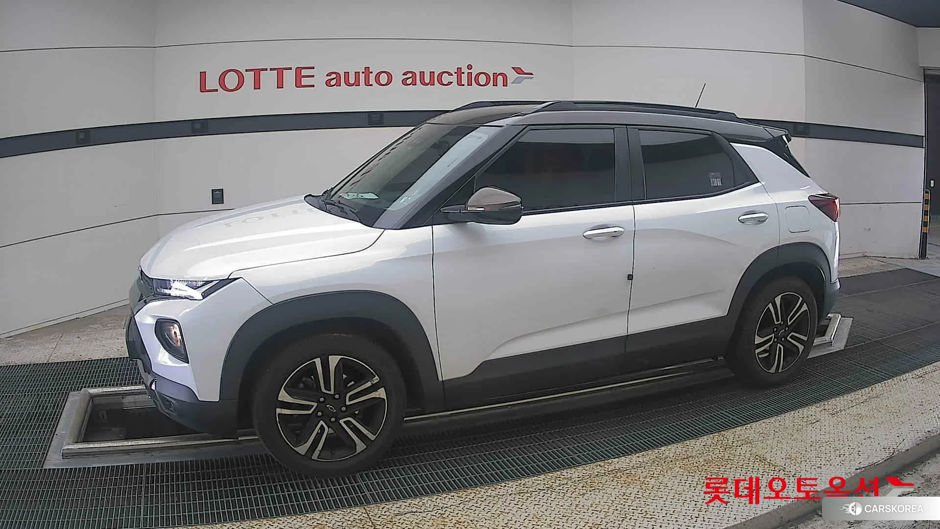 Korea G M TrailBlazer 1.35 Turbo FWD 2022 Белый из Кореи, фото 3