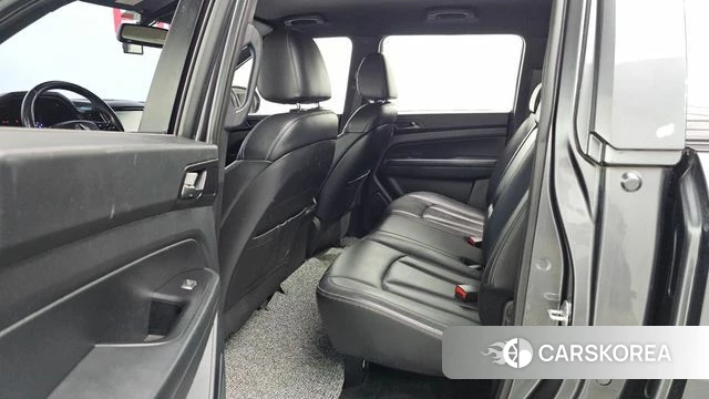 Ssangyong Rexton Sports 2019 Серый из Кореи, фото 3