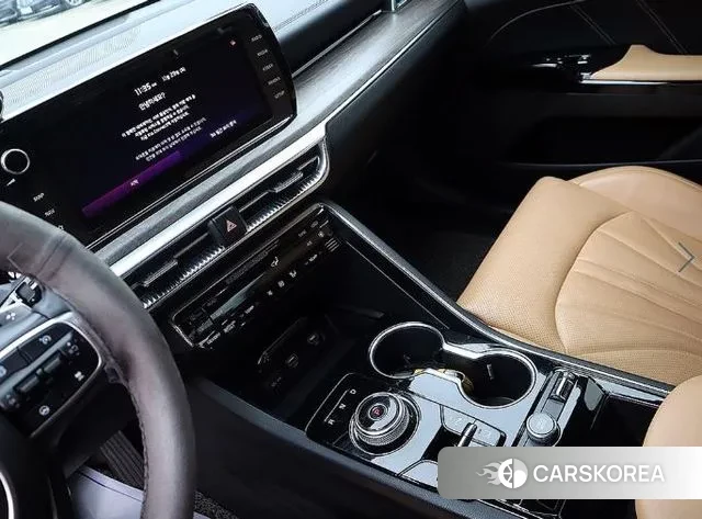 Kia K5 Hybrid 3rd Generation 2020 Серый из Кореи, фото 3