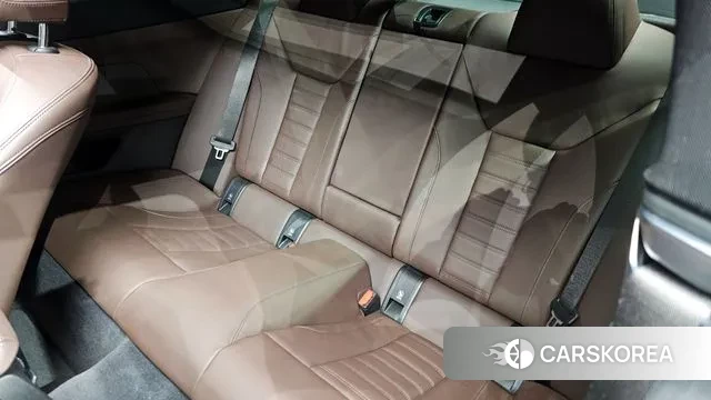 BMW 4 Series (G22) 2021 Черный из Кореи, фото 3