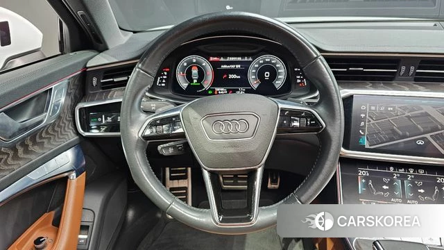 Audi A6 (C8) 2020 Белый из Кореи, фото 3