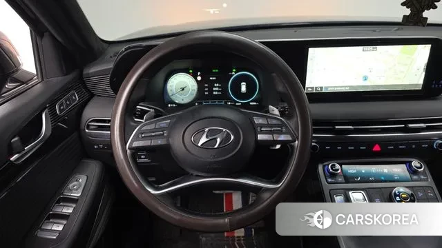 Hyundai The New Palisade 2023 Черный из Кореи, фото 3