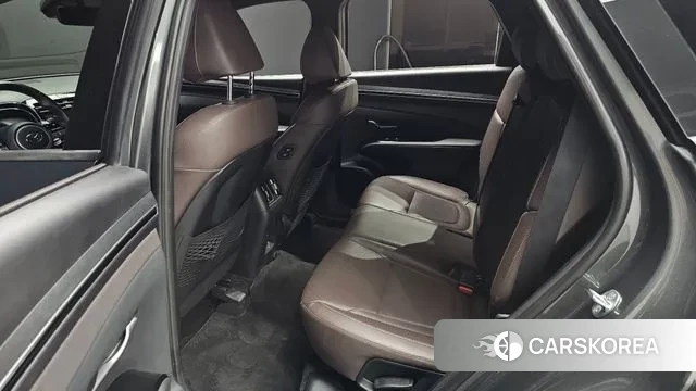 Hyundai Tucson (NX4) 2021 Серый из Кореи, фото 3