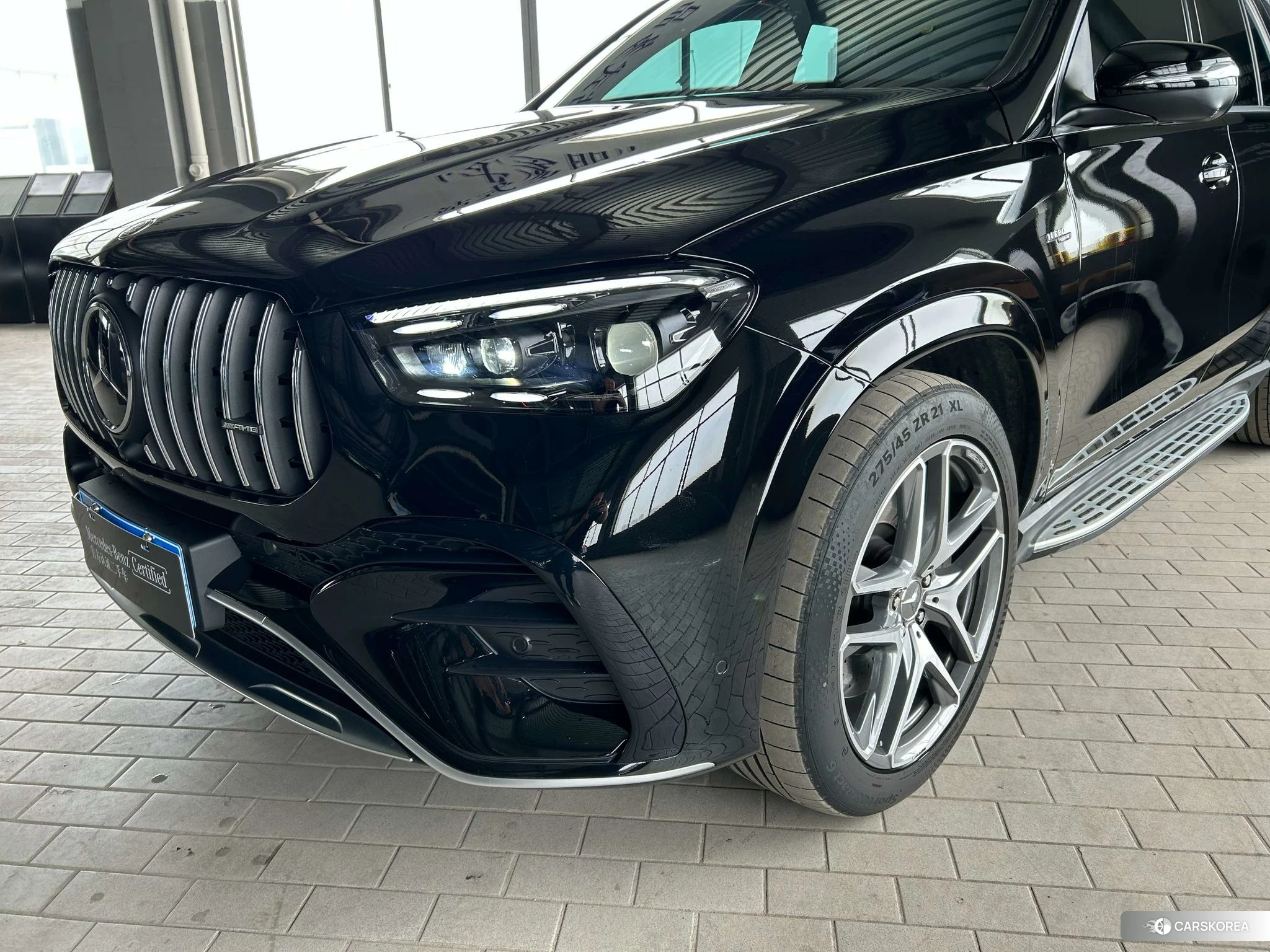 Mercedes-Benz GLE AMG 2024 Черный из Китая, фото 3