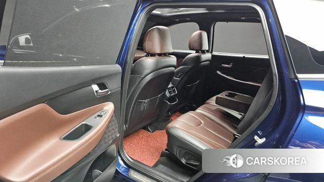 Hyundai Santa Fe TM 2019 Синий из Кореи, фото 3