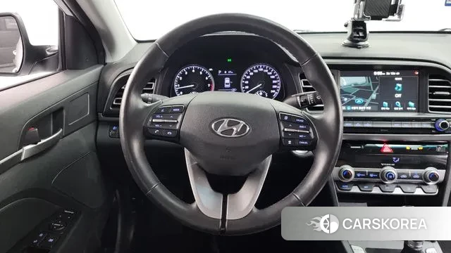 Hyundai The New Avante AD 2019 Белый из Кореи, фото 3