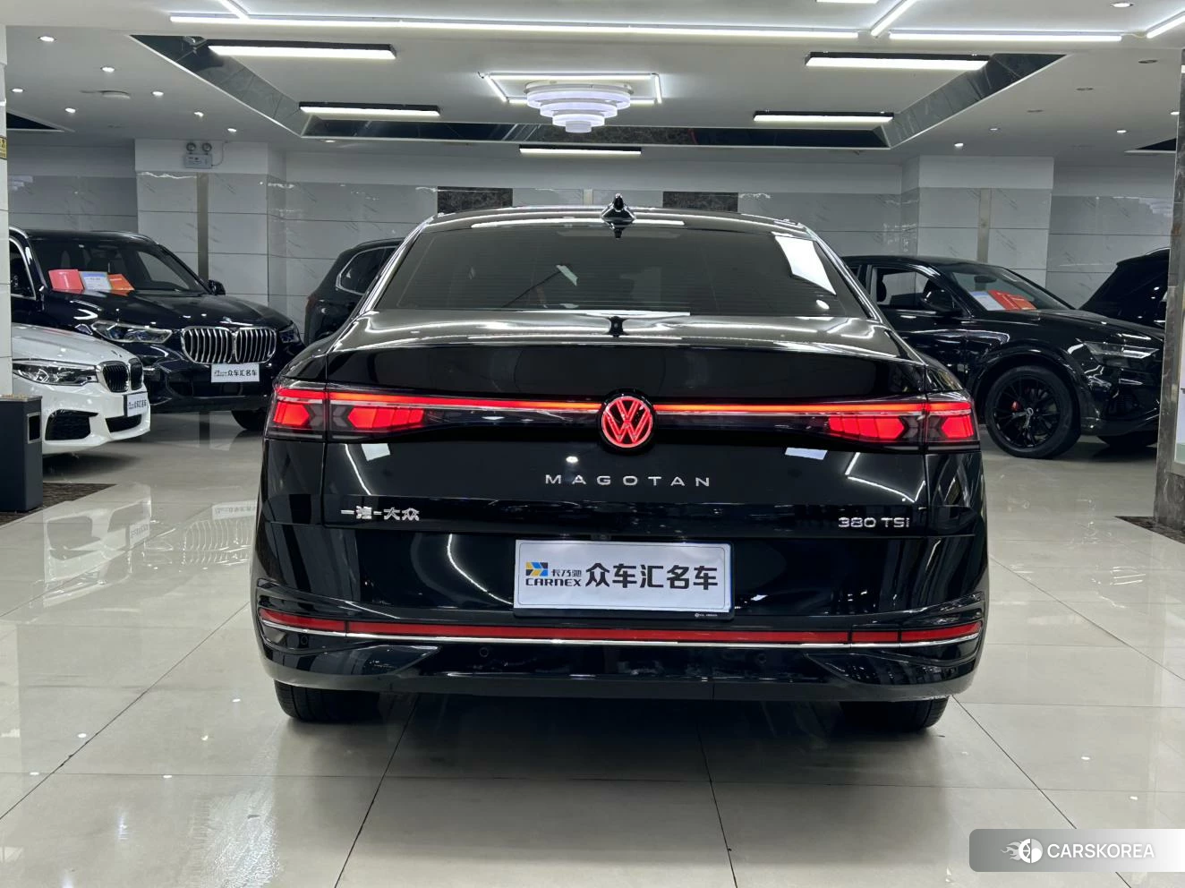 Volkswagen Magotan 2024 Черный из Китая, фото 3