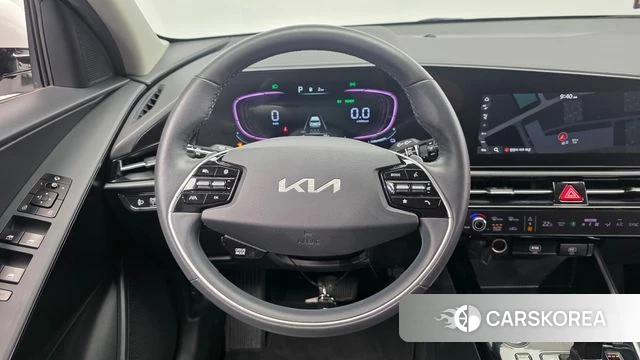 Kia Di Ol Nu Niro 2022 Белый из Кореи, фото 3