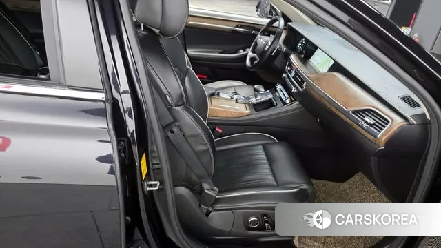 Genesis G90 2020 Черный из Кореи, фото 3