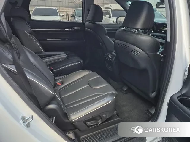 Hyundai Palisade 2022 Белый из Кореи, фото 3