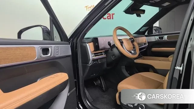 Hyundai Santa Fe (MX5) 2024 Черный из Кореи, фото 3