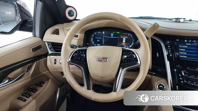 Cadillac Escalade 2019 Черный из Кореи, фото 3