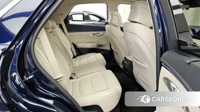 Genesis GV70 2024 Синий из Кореи, фото 3