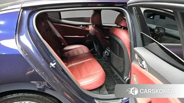 Kia Stinger 2020 Синий из Кореи, фото 3