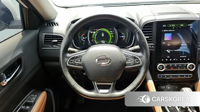 Renault Korea (Samsung) The New QM6 2023 Белый из Кореи, фото 3