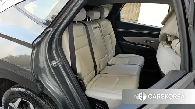 Hyundai Tucson (NX4) 2020 Серый из Кореи, фото 3