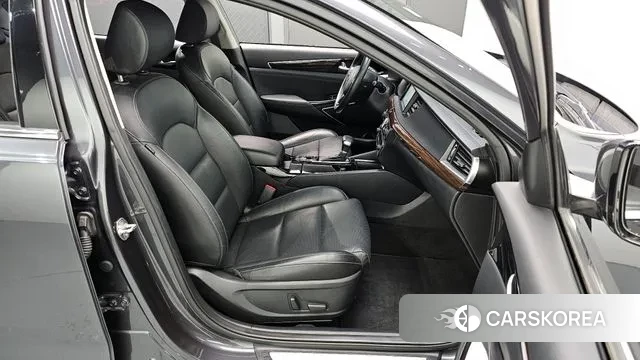 Kia Come New K7 2018 Серый из Кореи, фото 3