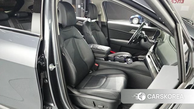Kia Sportage 5th Generation Hybrid 2021 Серый из Кореи, фото 3