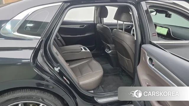 Hyundai The New Grandeur IG 2022 Черный из Кореи, фото 3