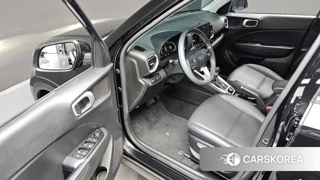 Hyundai Venue 2024 Черный из Кореи, фото 3