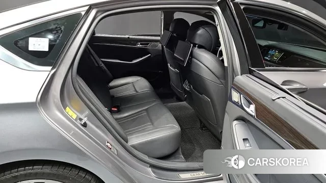 Genesis G80 2019 Серебряный из Кореи, фото 3