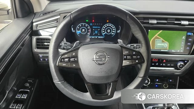 Ssangyong Beautiful Korando 2022 Белый из Кореи, фото 3