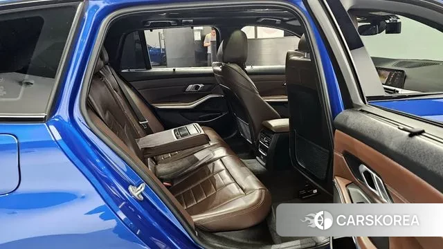 BMW 3 Series (G20) 2022 Синий из Кореи, фото 3