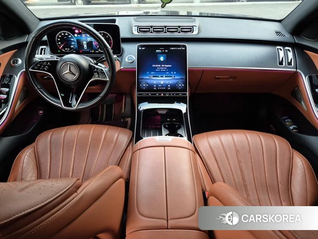 Mercedes-Benz S-Class W223 2022 Черный из Кореи, фото 3