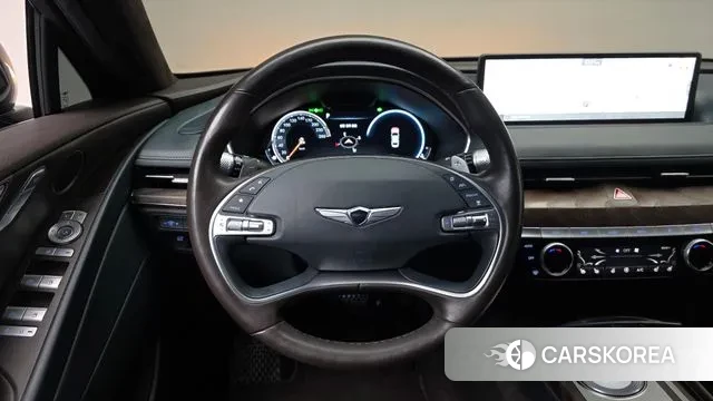 Genesis G80 (RG3) 2020 Синий из Кореи, фото 3