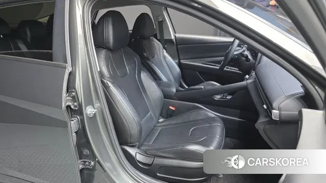 Hyundai Avante (CN7) 2023 Серый из Кореи, фото 3