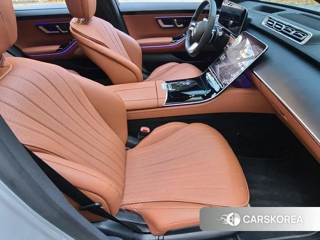 Mercedes-Benz S-Class W223 2022 Серебряный из Кореи, фото 3