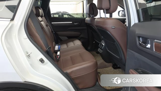 Renault Korea (Samsung) The New QM6 2019 Белый из Кореи, фото 3