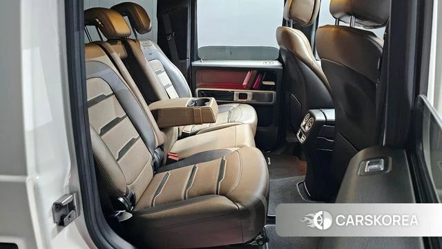 Mercedes-Benz G-Class W463b 2021 Белый из Кореи, фото 3