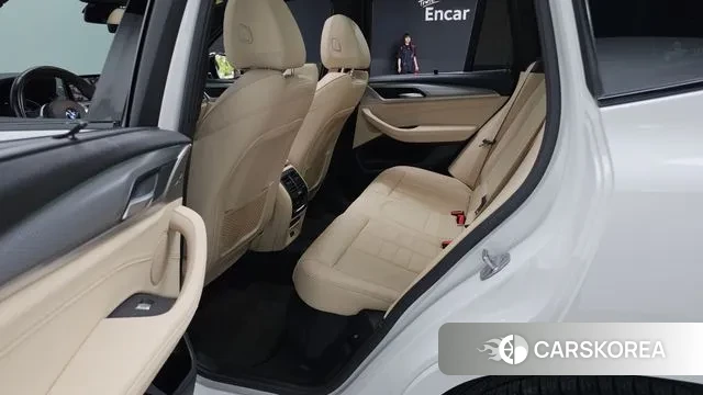 BMW X3 (G01) 2020 Белый из Кореи, фото 3