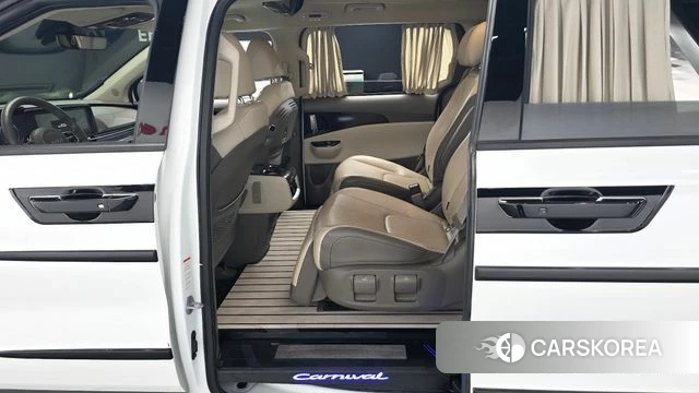 Kia Carnival 4th generation 2022 Белый из Кореи, фото 3