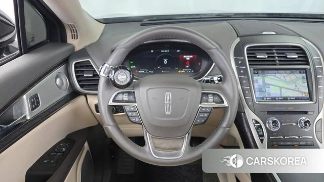 Lincoln Nautilus First generation 2020 Черный из Кореи, фото 3
