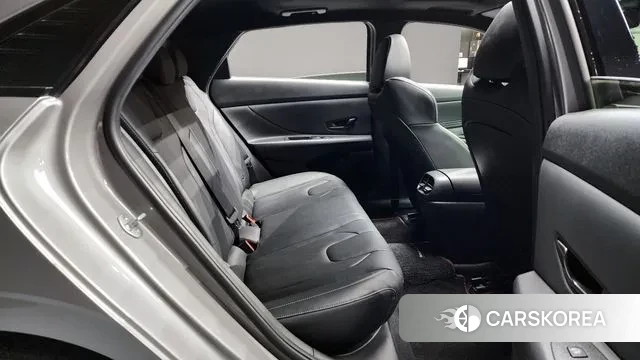 Hyundai Avante (CN7) 2022 Серый из Кореи, фото 3