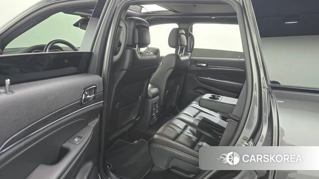 Jeep Grand Cherokee 2021 Серый из Кореи, фото 3