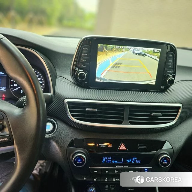 Hyundai All New Tucson 2018 Синий из Кореи, фото 3