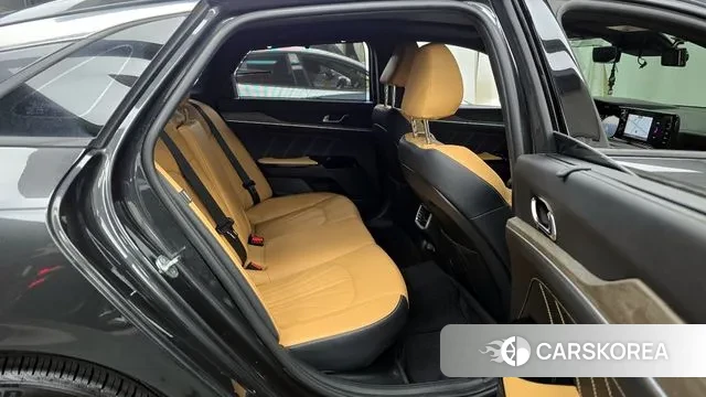 Kia K5 Hybrid 3rd Generation 2022 Серый из Кореи, фото 3