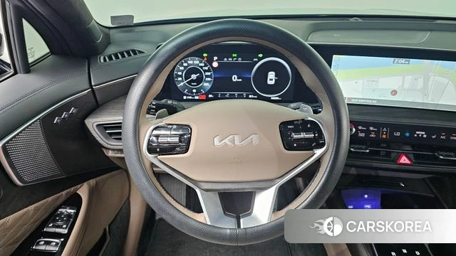 Kia K8 2024 Черный из Кореи, фото 3