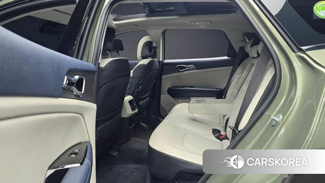 Kia Sportage 5th Generation Hybrid 2021 Цвет тростника из Кореи, фото 3