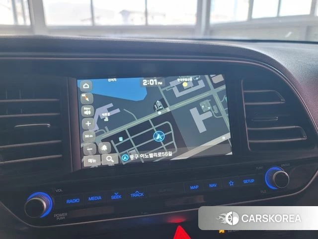 Hyundai The New Avante AD 2019 Белый из Кореи, фото 3