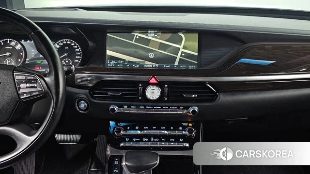 Genesis EQ900 2018 Серый из Кореи, фото 3