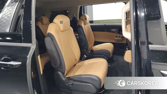 Kia Carnival 4th generation 2022 Черный из Кореи, фото 3