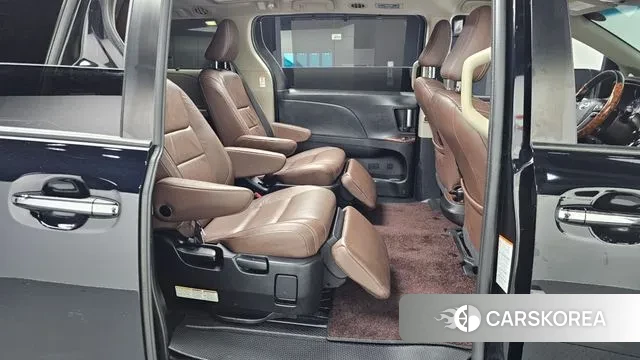 Toyota Sienna 2018 Черный из Кореи, фото 3