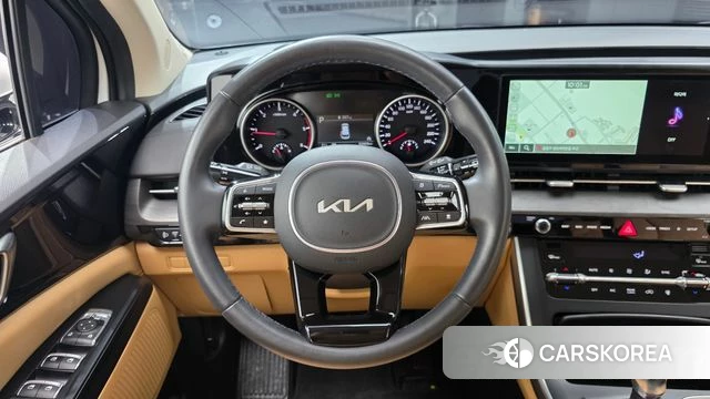 Kia Carnival 4th generation 2022 Белый из Кореи, фото 3